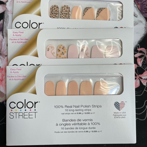 Color Street + other brands 💯 Real Nail Polish Strips - Picture 3 of 10